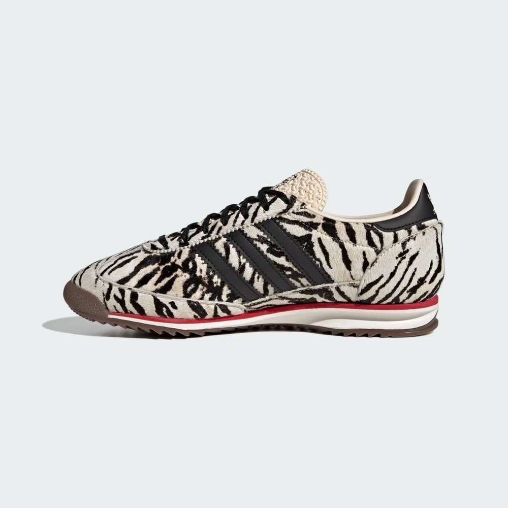 11W / 10M -‎ [NEW] Women's adidas SL 72 OG Shoes 'Zebra' KH8811 - Picture 6 of 8